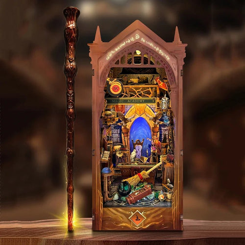 HiNooki - Wizard AcademyBook Nook