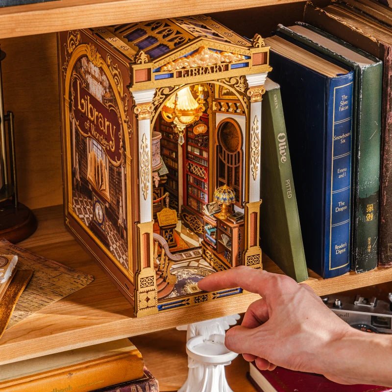 HiNooki - Wonders LibraryBook Nook