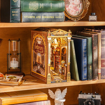 HiNooki - Wonders LibraryBook Nook